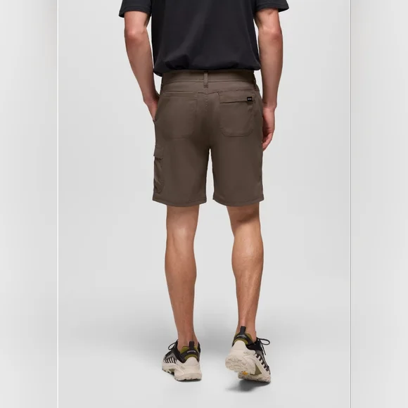 Prana Stretch Zion™ Cargo Shorts in Mud - Size 33 - Picture 4 of 8